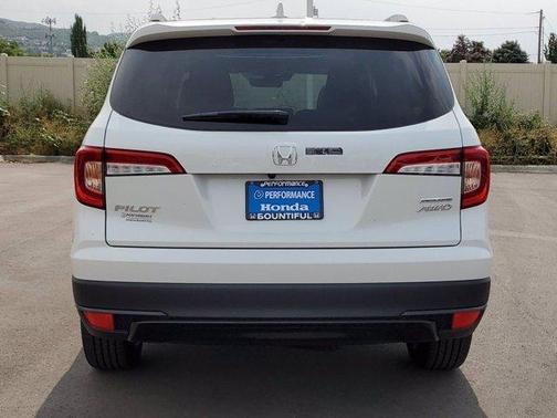 2022 Honda Pilot Special Edition