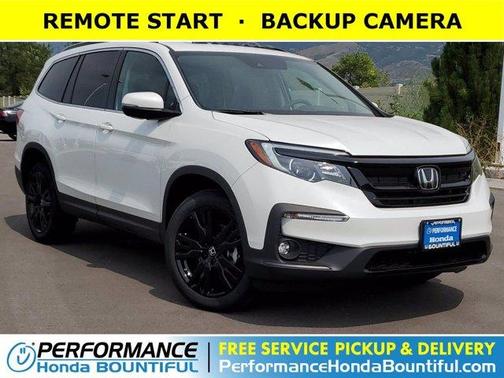 2022 Honda Pilot Special Edition