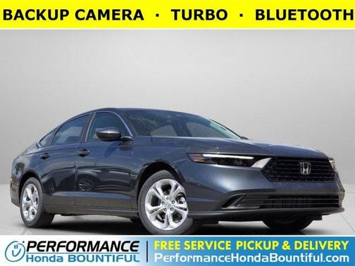 Meteorite Gray Metallic 2026 Honda Accord LX Sedan