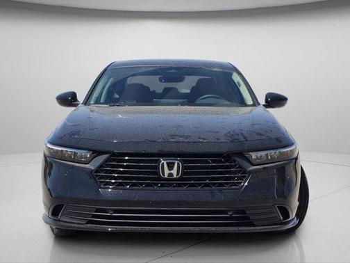 Crystal Black Pearl 2026 Honda Accord Hybrid EX-L