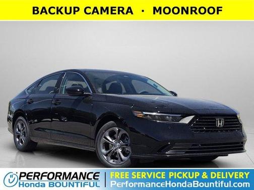 Crystal Black Pearl 2026 Honda Accord Hybrid EX-L