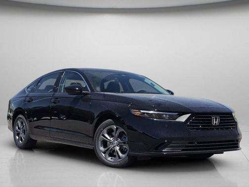 Crystal Black Pearl 2026 Honda Accord Hybrid EX-L