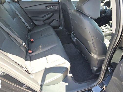 Crystal Black Pearl 2026 Honda Accord Hybrid EX-L