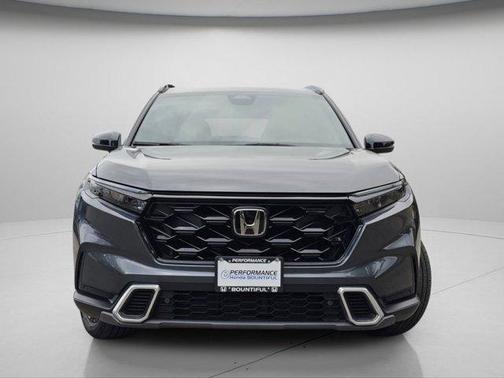 Gray 2023 Honda CR-V Hybrid Sport Touring