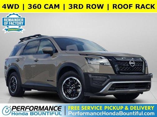 2024 Nissan Pathfinder Rock Creek