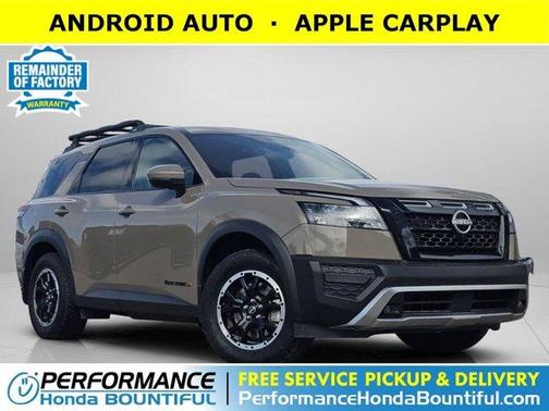 2024 Nissan Pathfinder Rock Creek