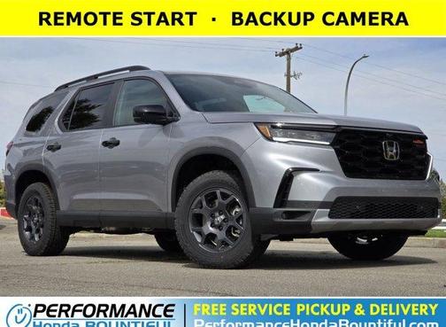 2025 Honda Pilot TrailSport