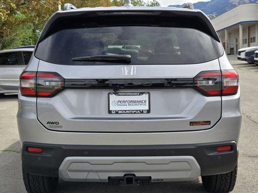 2025 Honda Pilot TrailSport