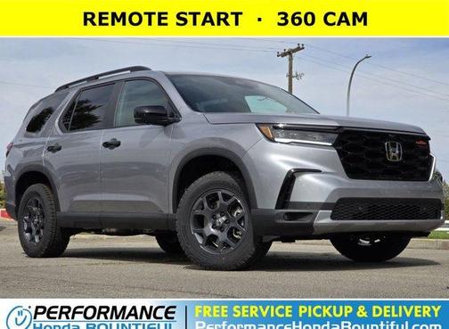 2025 Honda Pilot TrailSport