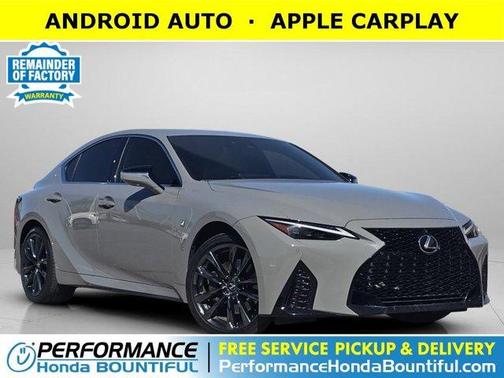 2024 Lexus IS 350 F Sport