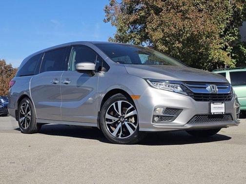 2019 Honda Odyssey Elite