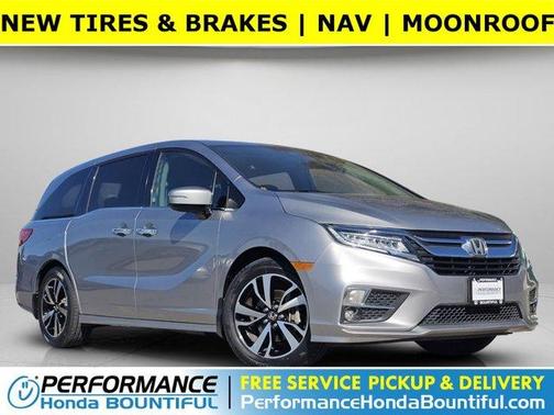 2019 Honda Odyssey Elite