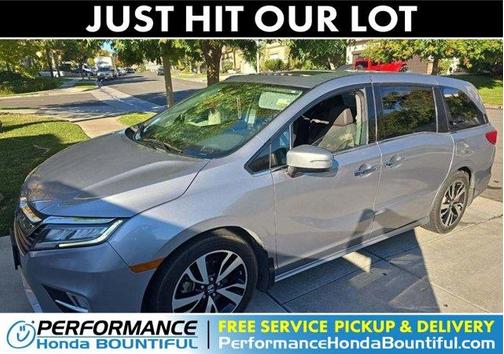 2019 Honda Odyssey Elite