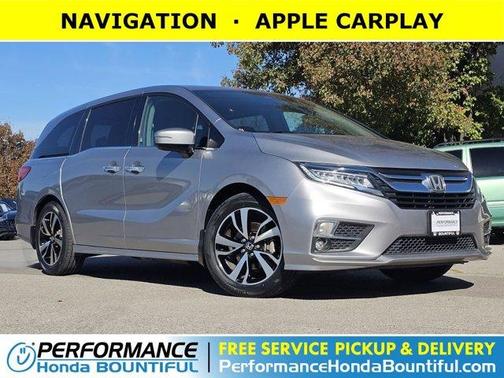 2019 Honda Odyssey Elite