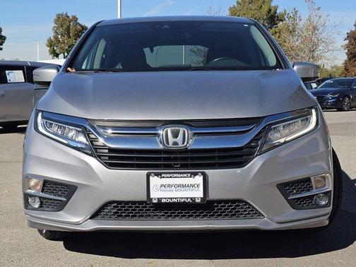 2019 Honda Odyssey Elite