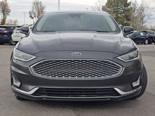 2019 Ford Fusion Titanium