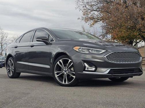 2019 Ford Fusion Titanium
