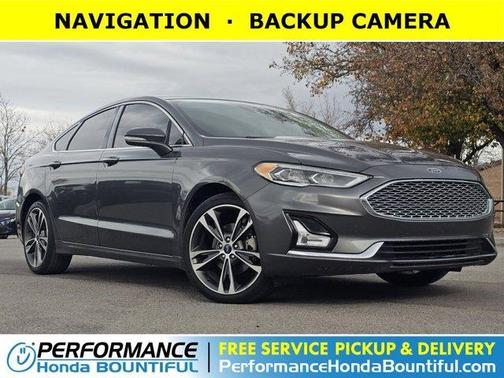 2019 Ford Fusion Titanium