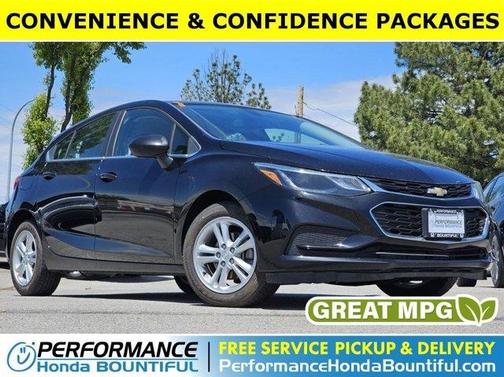 2018 Chevrolet Cruze LT