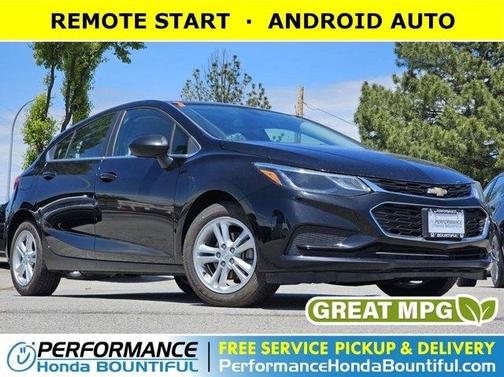 2018 Chevrolet Cruze LT