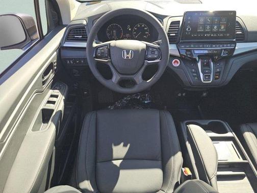 Silver 2026 Honda Odyssey EX-L