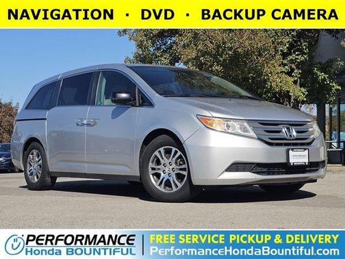2012 Honda Odyssey EX-L