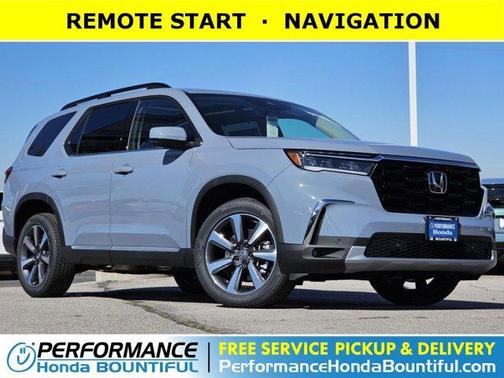 2025 Honda Pilot Elite