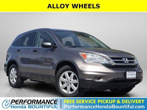 Urban Titanium Metallic 2011 Honda CR-V SE