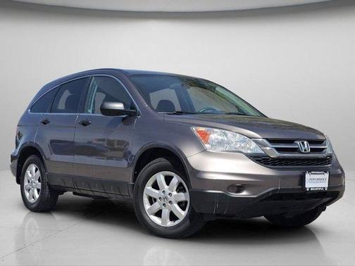 Urban Titanium Metallic 2011 Honda CR-V SE