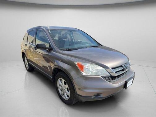 Urban Titanium Metallic 2011 Honda CR-V SE
