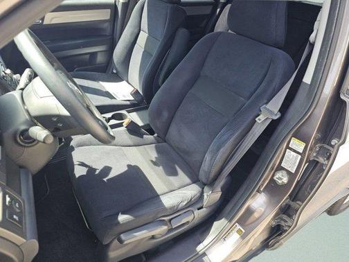 Urban Titanium Metallic 2011 Honda CR-V SE