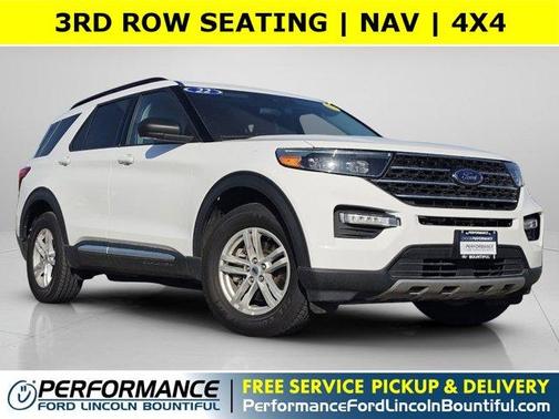 2022 Ford Explorer XLT