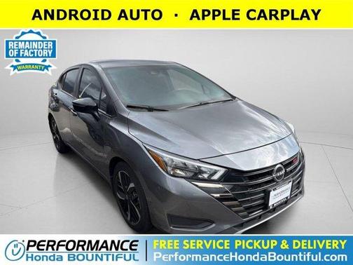 2024 Nissan Versa 1.6 SR