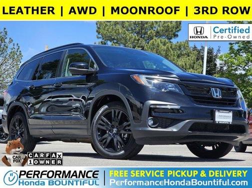2022 Honda Pilot Special Edition