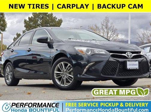 2017 Toyota Camry SE