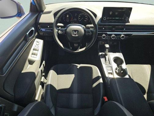 Blue 2024 Honda Civic Sport