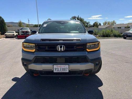 Sonic Gray Pearl 2026 Honda Passport TrailSport Elite Blackout