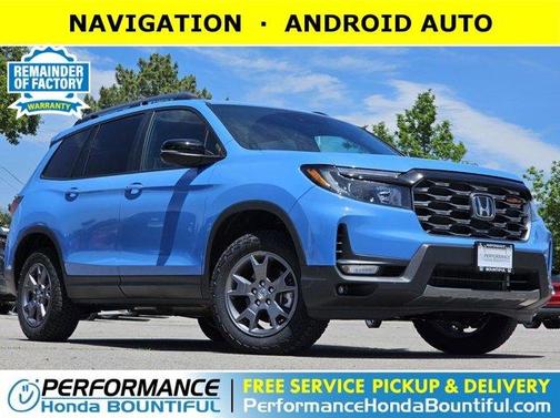 2024 Honda Passport TrailSport