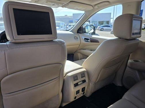 2018 Nissan Pathfinder Platinum