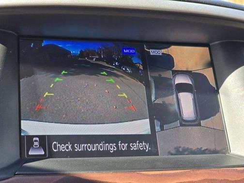 2018 Nissan Pathfinder Platinum