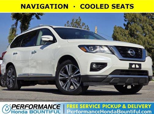 2018 Nissan Pathfinder Platinum