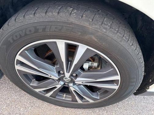 2018 Nissan Pathfinder Platinum