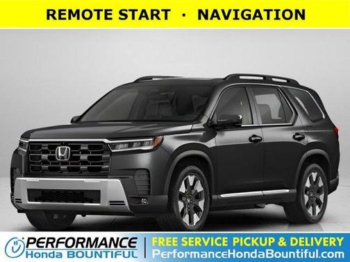 Platinum White Pearl 2026 Honda Pilot Elite