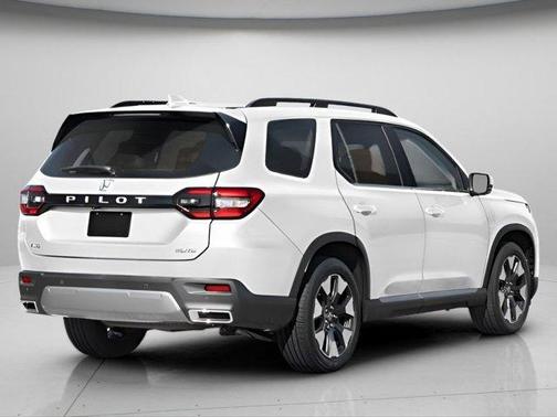 Platinum White Pearl 2026 Honda Pilot Elite