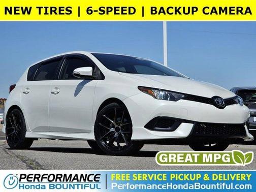 2017 Toyota Corolla iM Base