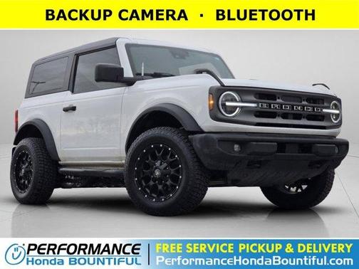 2022 Ford Bronco Big Bend