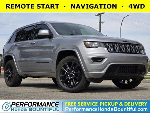 2018 Jeep Grand Cherokee Altitude