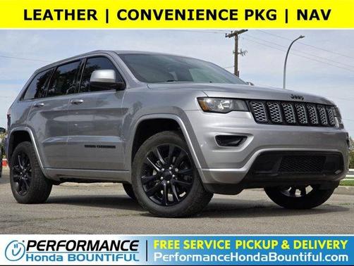 2018 Jeep Grand Cherokee Altitude