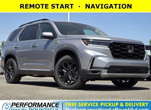 Silver 2025 Honda Pilot Touring