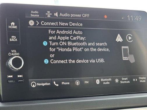 Silver 2025 Honda Pilot Touring